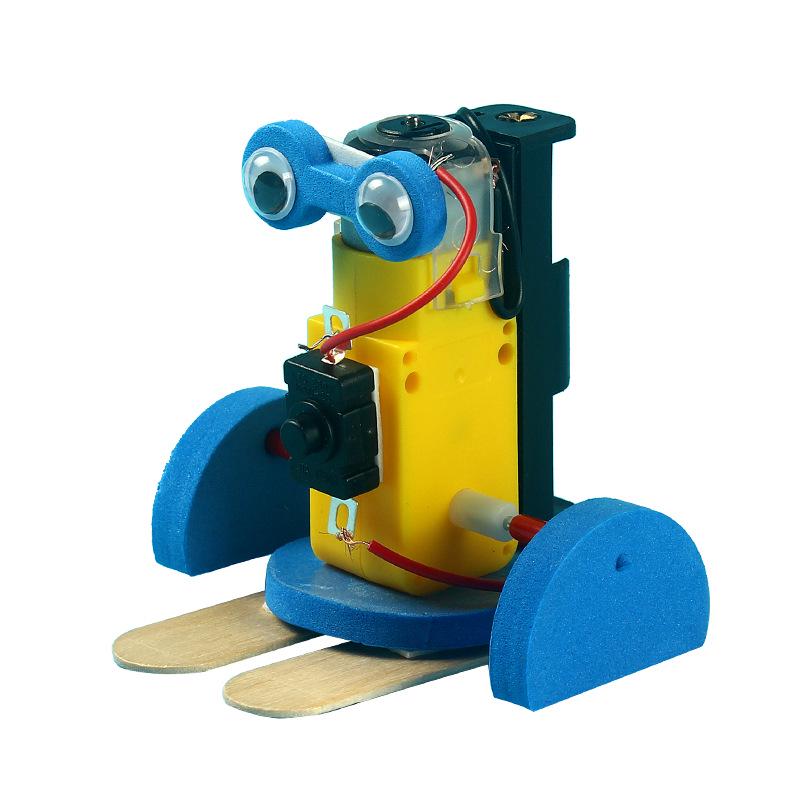 Hand-Crank Generator DIY Kit for Science Experiments and Education