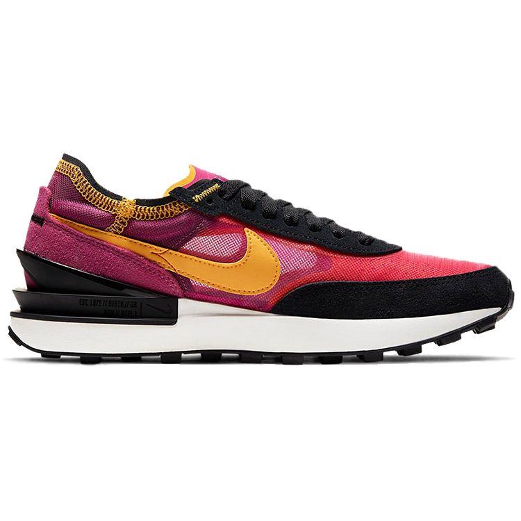 Nike Waffle One Active Fuchsia Women Sneakers Pink Black Coconut-Milk DC2533-600