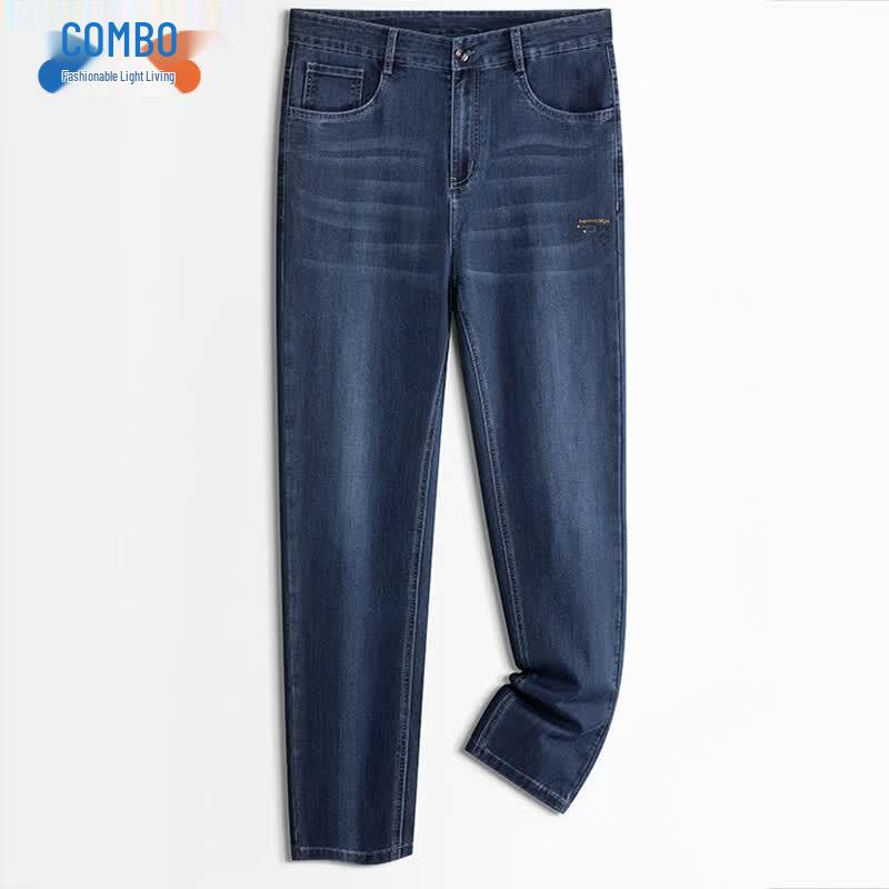 Kangbo Men s Loose Straight-Leg Jeans 36
