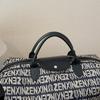 European and American Style Fashion Fitness Bag Casual Printing Design Portable Travel Bag New Texture Trend Luggage Bag