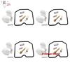 Carburetor Repair Kit Floating Needle Gasket and Oil Float for Kawasaki KLR250 1985-2005 KLX250 KLX300 KLX KLR 250 300 S R