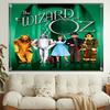 1pc The Wizard of Oz Tapestry, Living Room, Bedroom, Office, Party Decor, Ideal Festive Gift