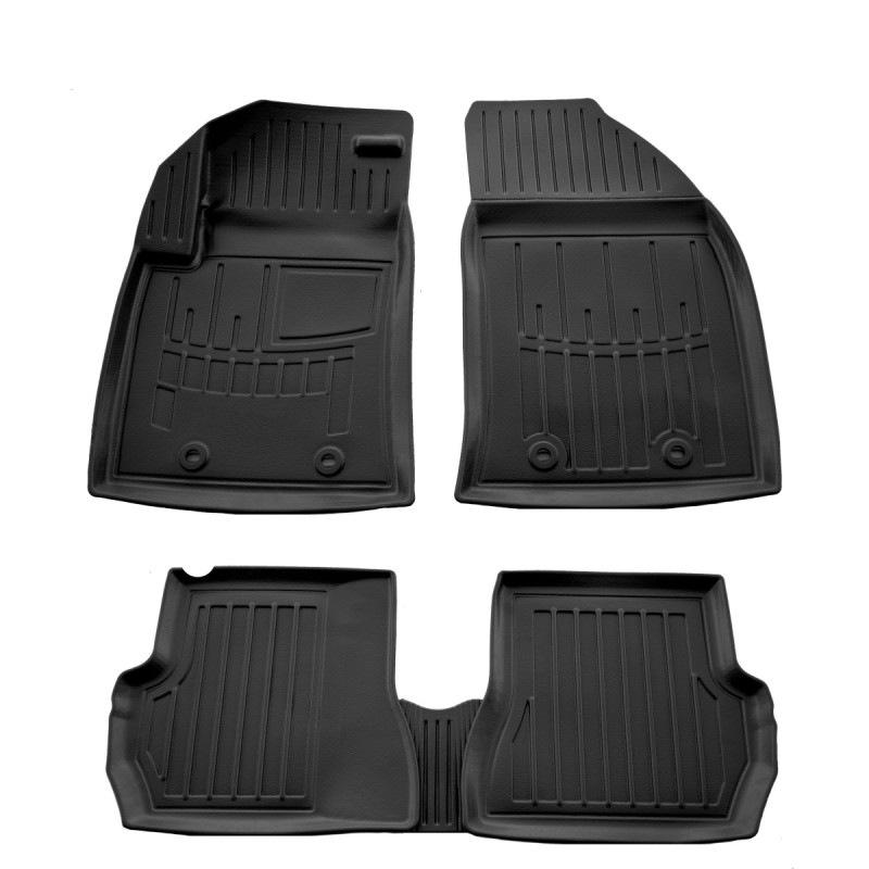 

Коврики Stingray 3D (5 шт, полиуретан) для Ford Fiesta 2002-2008 гг