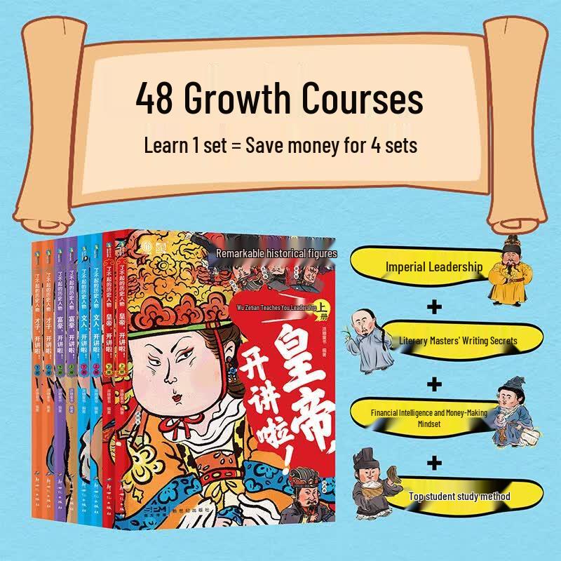 Remarkable Historical Figures (8-Book Set)