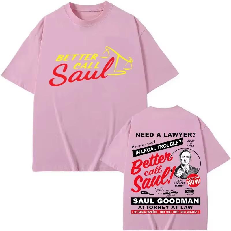 2026 TV Play Breaking Bad Graphic T Shirts Street Fashion Funny Short Sleeve Tshirt High Quality Cotton Tshirts Unisex