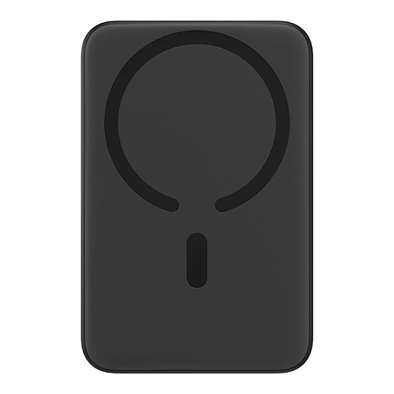Magnetic Power Bank Baseus Magnetic Mini 10000mAh, USB-C 20W Magsafe (Black)