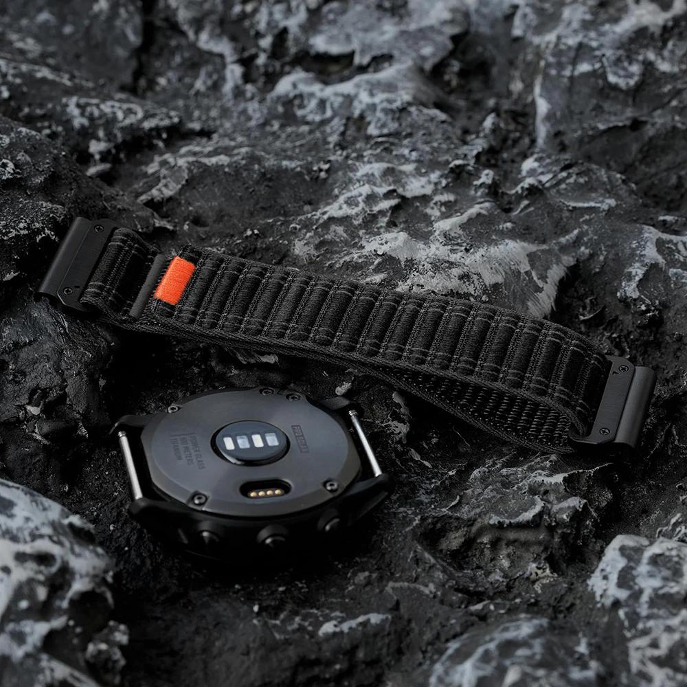 Cinturino da 22mm 26mm per Garmin Fenix 8 7 Pro 7S 6X 6 5X 5Plus Venu 3 4 instinct 3 47 43 Braccialetto in Nylon per Orologio cinturino Strap Forerunner