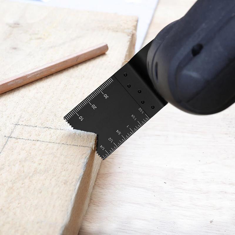 Multi-Function Saw Blade Accessories Oscillating Multi Tool Saw Blades for Renovator Power Wood Cutting Tool Bits