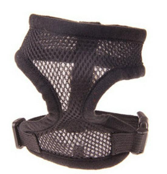 

Stylish Mesh Dog Harness & Bow Set Large