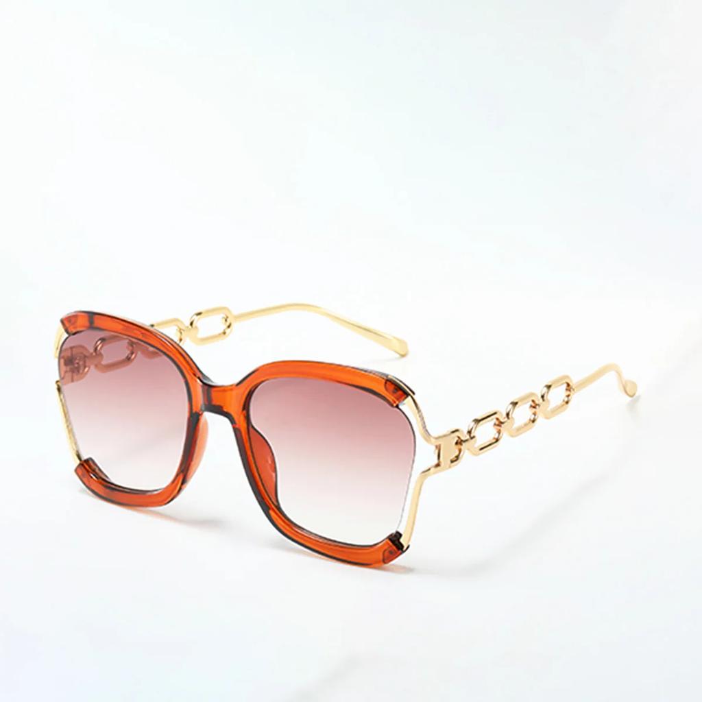 New Sun Glasses for Men Women Trendy Sun Glasses Goggle Man Designer Square Glasses Shades Female Eyewear Sun Glasses