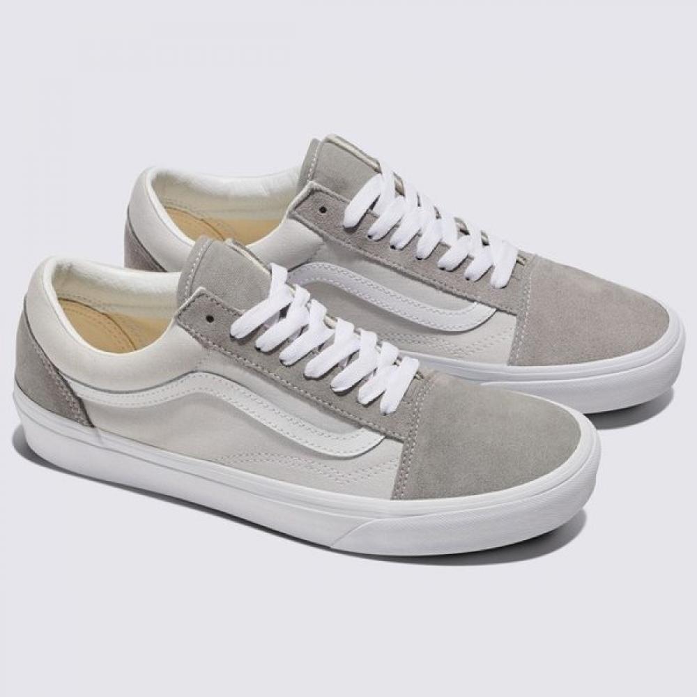 

Barnes Galleria Public Barnes Canvas Suede Block Old School Grey Timeworld VN000CT8BGF gray/230