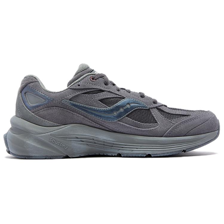 Saucony Kinvara Pwr Comfort Versatile Running Shoes Unisex Running Shoes Gray S79079-6