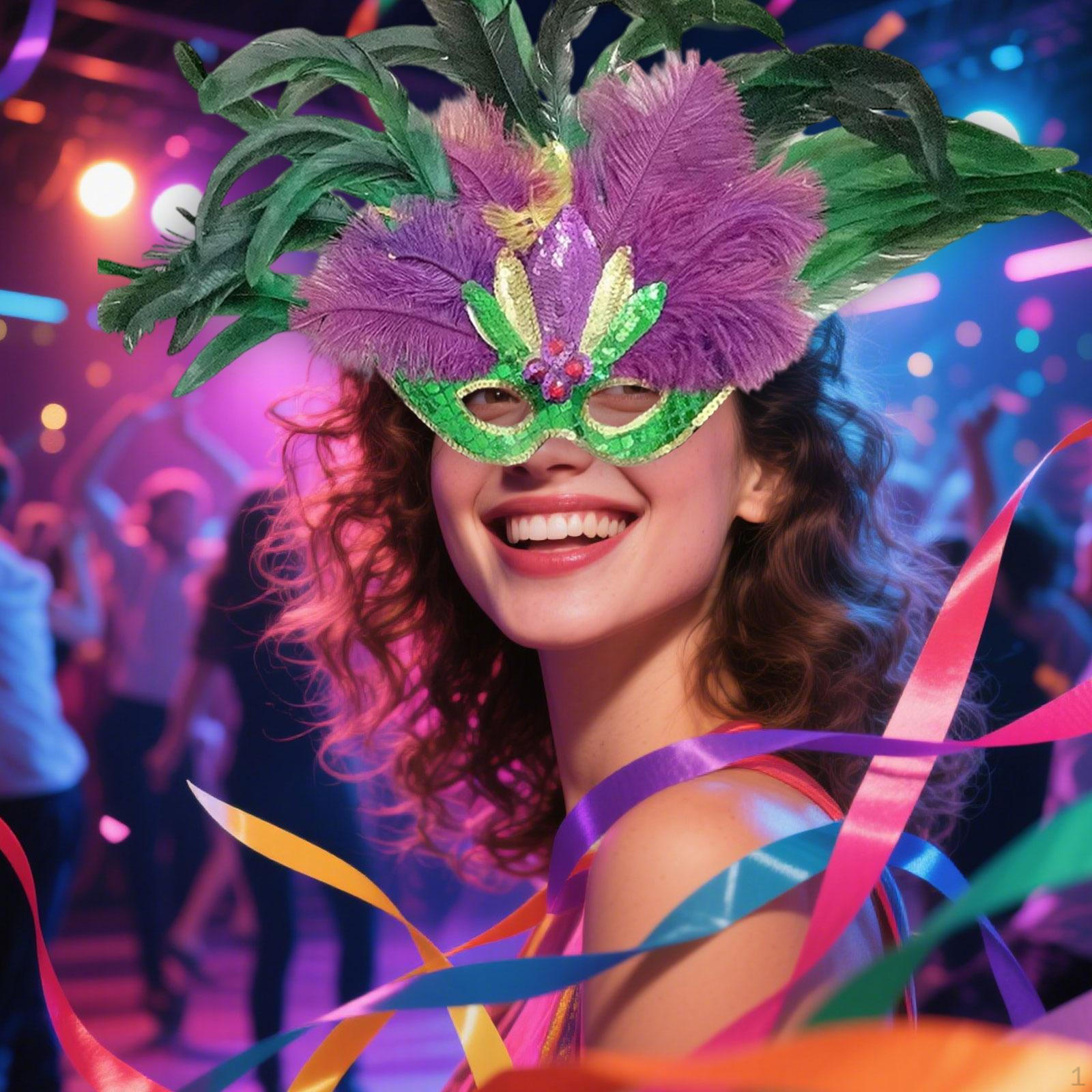 

Маскарадное искусственное перо для Хэллоуина, сценического выступления, косплея