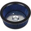 Sucker Air Cleaner Element Replacement For Harley Dyna 1999-2017 Softail 2000-2015 Touring 1999-2007, Blue (Except 2008-2016 Touring/Trike)