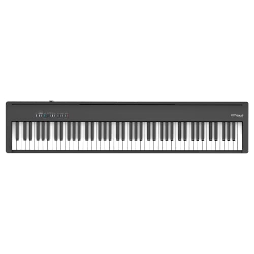 Roland FP-30X Digital Piano, 88-Key Portable Slim Electronic Piano with Built-in Speaker and Bluetooth Audio, Black