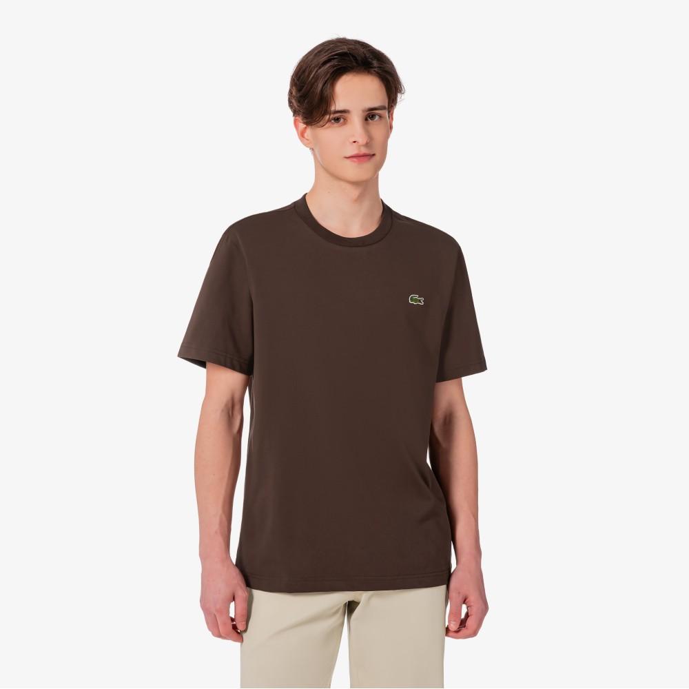Lacoste Men's Basic Crewneck Short-Sleeve T-shirt TH380E-56G3LA