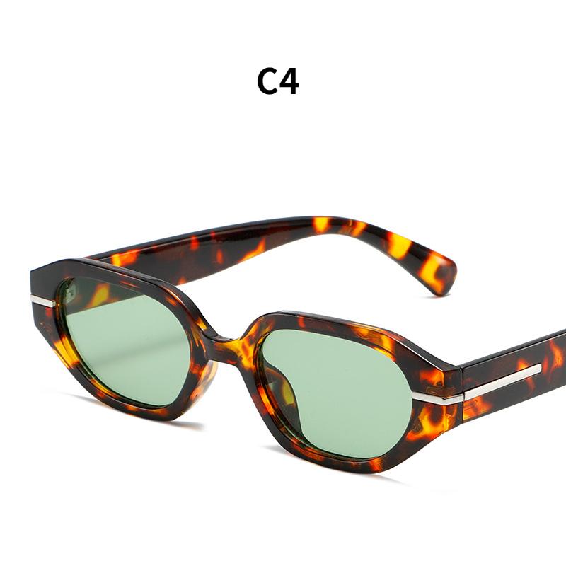 Women's sunglasses, personalized small-frame sunglasses, men's and women's fashion simple sunglasses