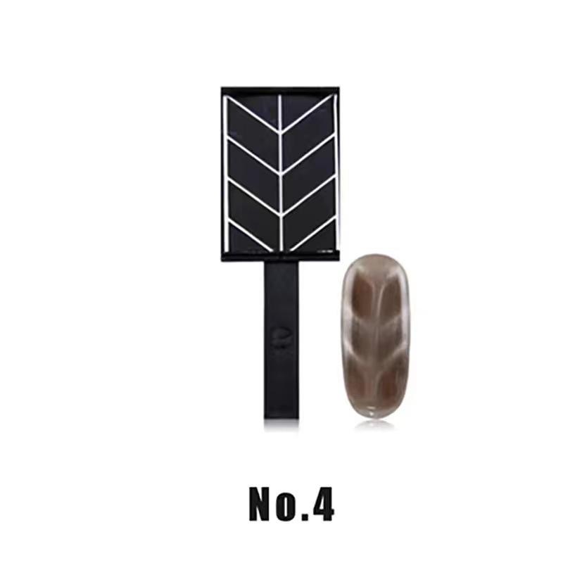 Nail Art Tools Cat Eye magnetisk stav Kraftfull hjärtformad magnet Lämplig för gelpolering Skönhet Manikyr Dekoration Tillbehör