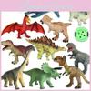 Model Dinosaur Realistic Toy Press Activated Roar Childrens Gift Educational