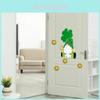 New St. Patrick's Day Felt Door Decor With Charming Clover Designs For Festive Celebrations