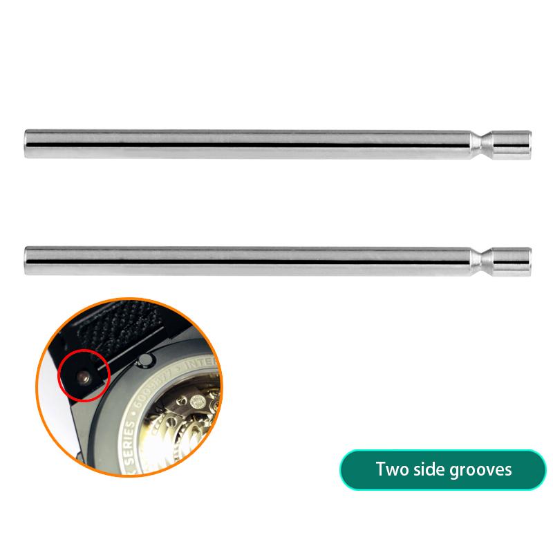 Watchband Connector For IWC Engineer IW323601/IW378505 Watch Strap Screw Rod Stainless Steel Connecting Rod Needle Watch Shaft