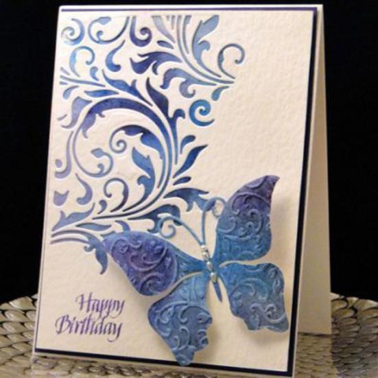 Moare de tăiere pentru metal pentru flori DIY Scrapbook Embss Paper Cards Photo Craft Stencil