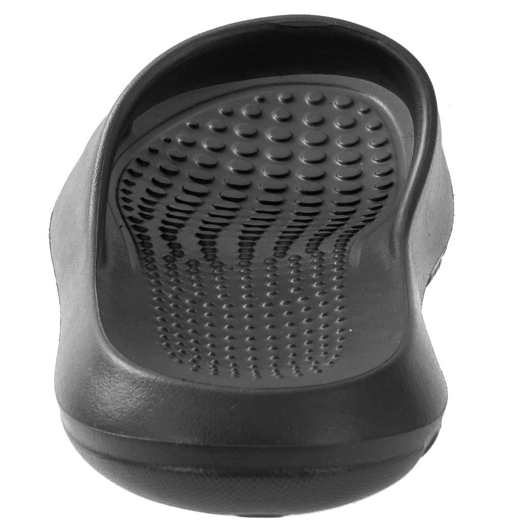 Mianshe Air Cushion for Indoor and Outdoor Foot Thick Carbon Size L Slippers/Sandals Use, Massage, 3.5cm Sole, Non-Slip, Quiet, Lightweight, Unisex,