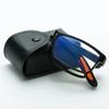 Folding Reading Glasses TR90 Anti Blue Light Portable Eyewear Diopters +1 0 To +4 0 for Women Men with Case