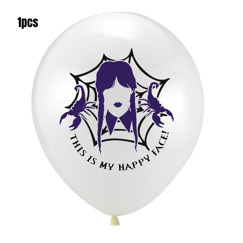 Horror Tv Series Themed Birthday Party Decorations Latex Balloons Cake Toppers And Flags