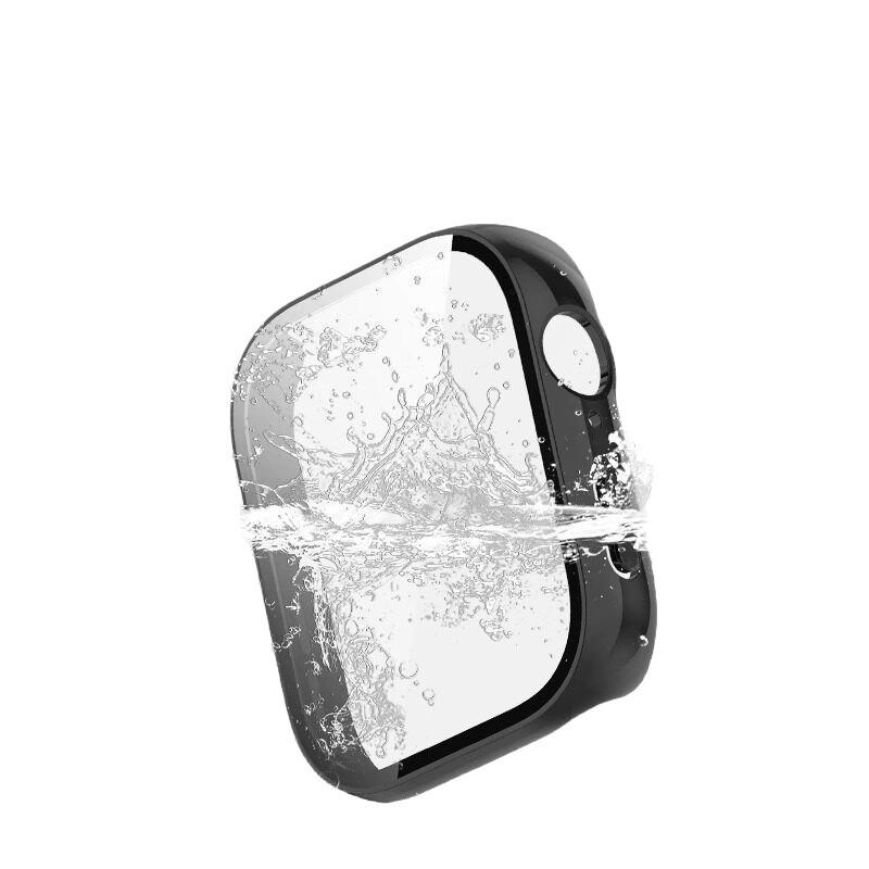 Huawei FIT4 Watch Protective Case with Tempered Film - Full Coverage, Anti-Drop, Compatible with Fit3 Generation Smart Sports Model