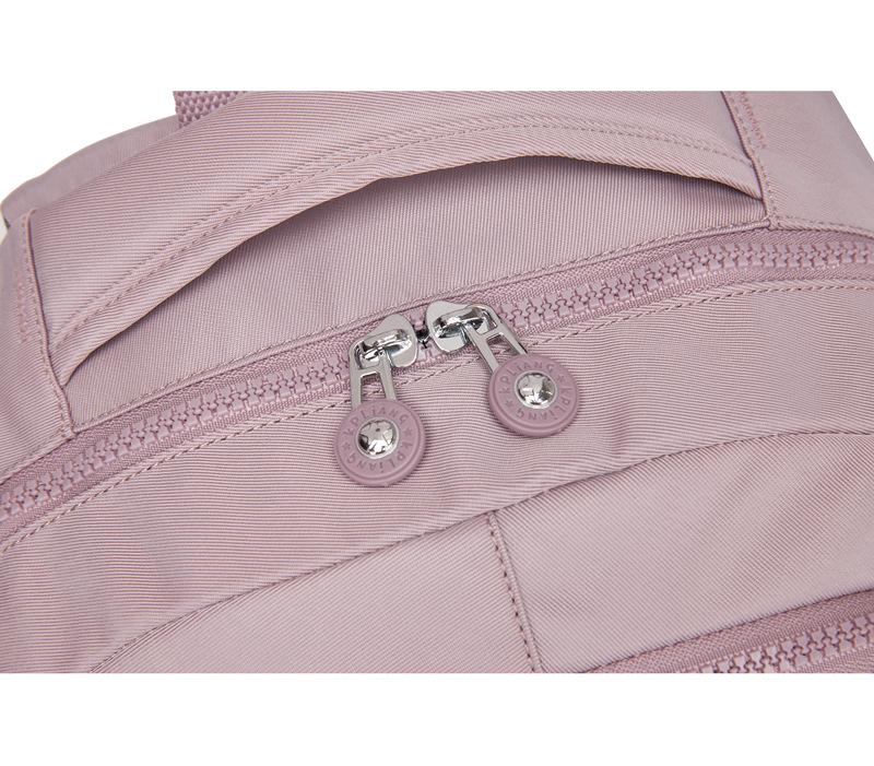 Lehký voděodolný nylonový batoh pro muže a ženy – Velká kapacita, vícekomorový design pro příležitostné cestování a dojíždění