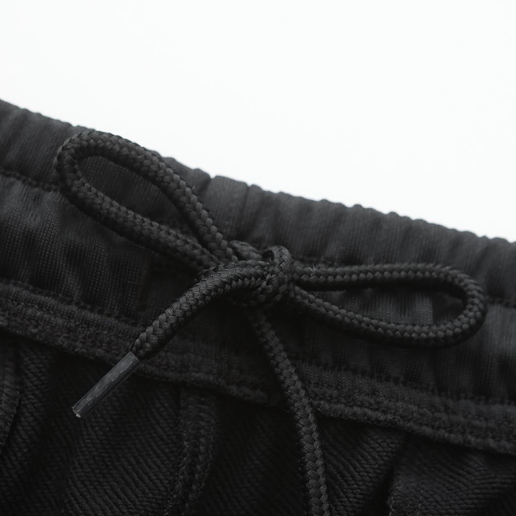 adidas Taekwondo Bisiklet Yaka Nefes Alabilen Kısa Kollu Tişört Çizgili Moda Uzun Pantolon Günlük Spor Takım Elbise ADICLTSPSTK-BGY+TR30P1T-BW