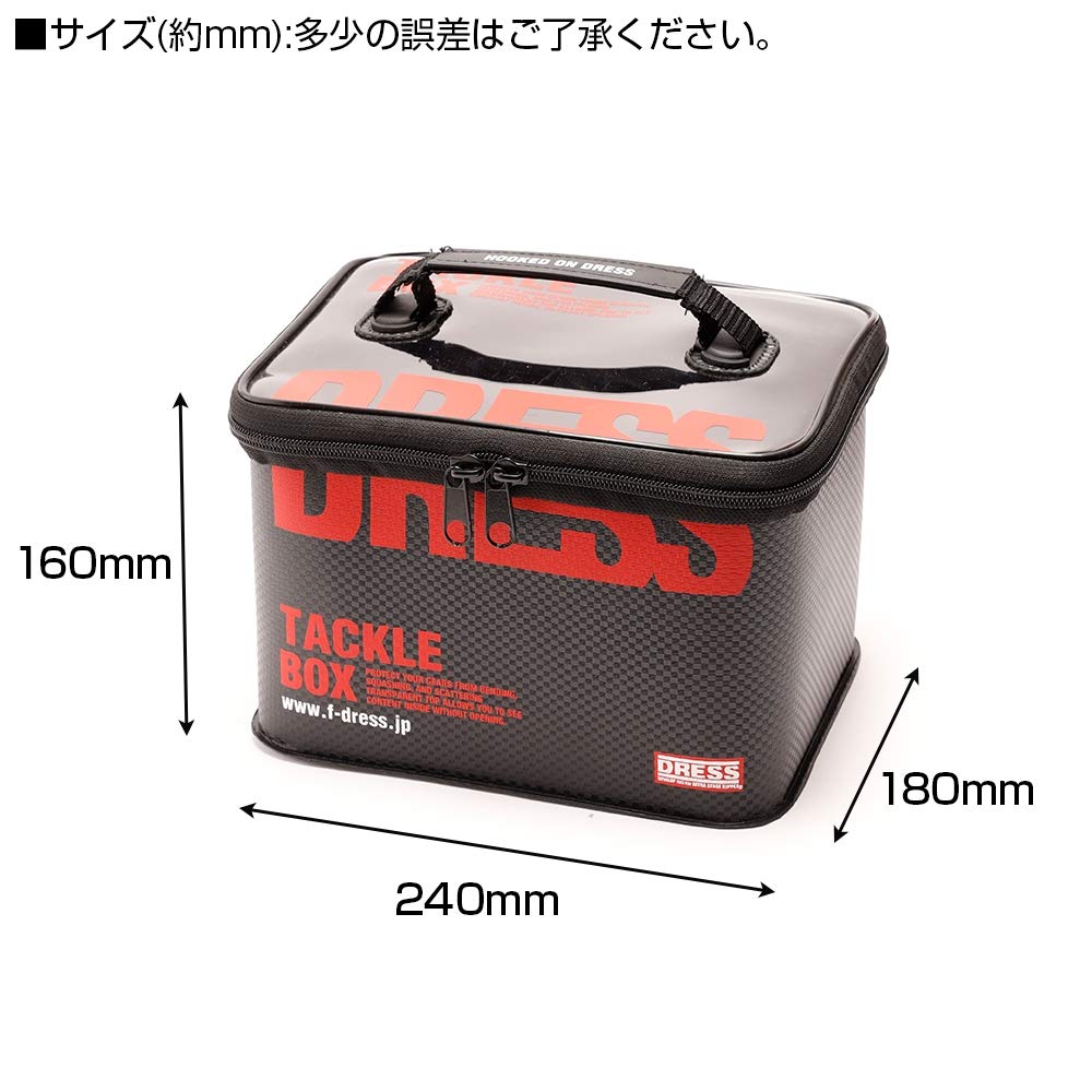 DRESS NEW Tackle Box Multi Black [Size M]
