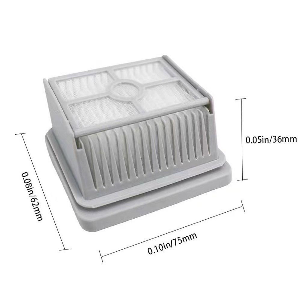 Efficiency HEPA Filter & Brush Roller Set For Haier Z9 Pro/ Z10 Pro/E9 Scrubbers Wet Dry Vacuum Cleaner Robot Accessories