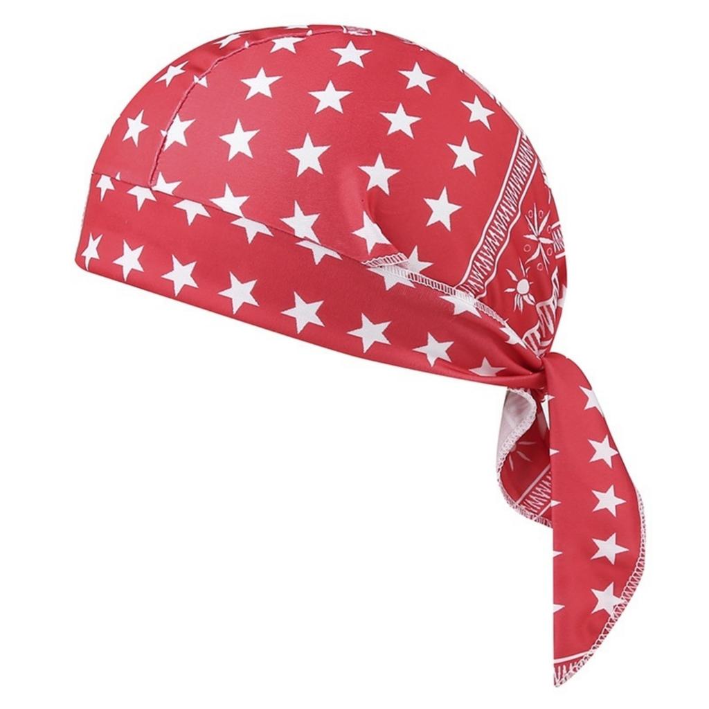 Bandana da Ciclista per Esterno, Fascia per la Testa Leggera e Traspirante, Berretto a Teschio per Sport, Danza e Attività Streetwear