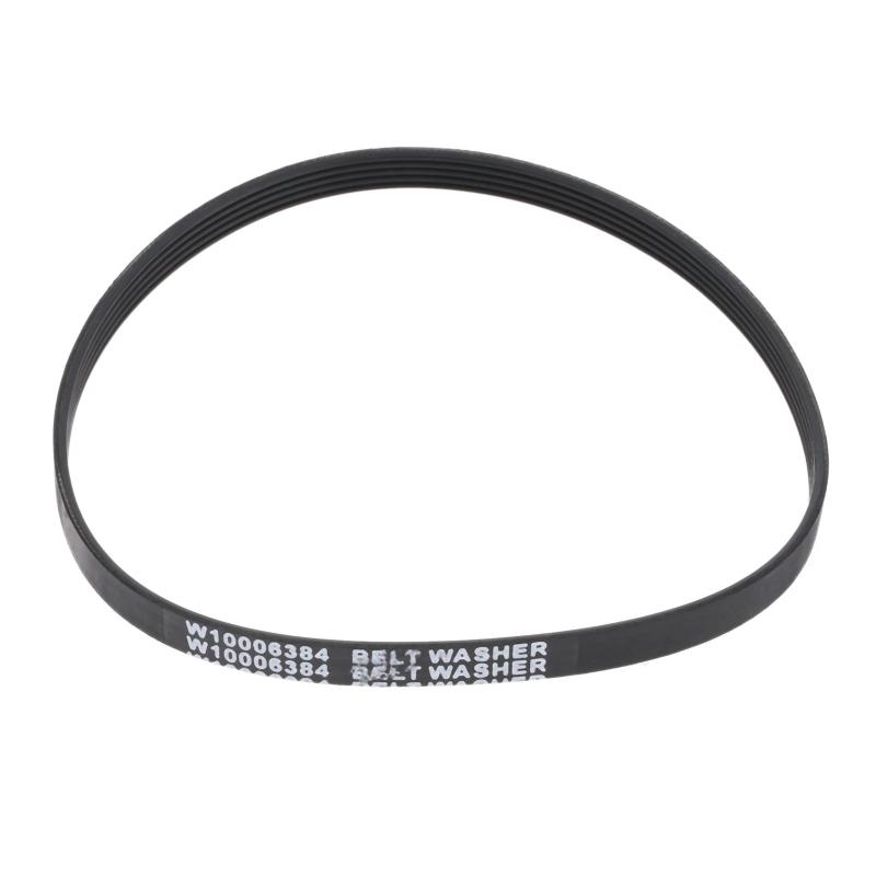 W10006384 Washing Machine Motor Drive Rubber Belt for1871380 AH2579381 1