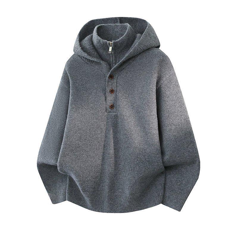 Men s Casual Long Sleeve Knit Sweater - 2025 Autumn/Winter Collection 3XL