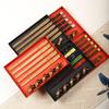 Ru Han Red Sandalwood Chopsticks Gift Set