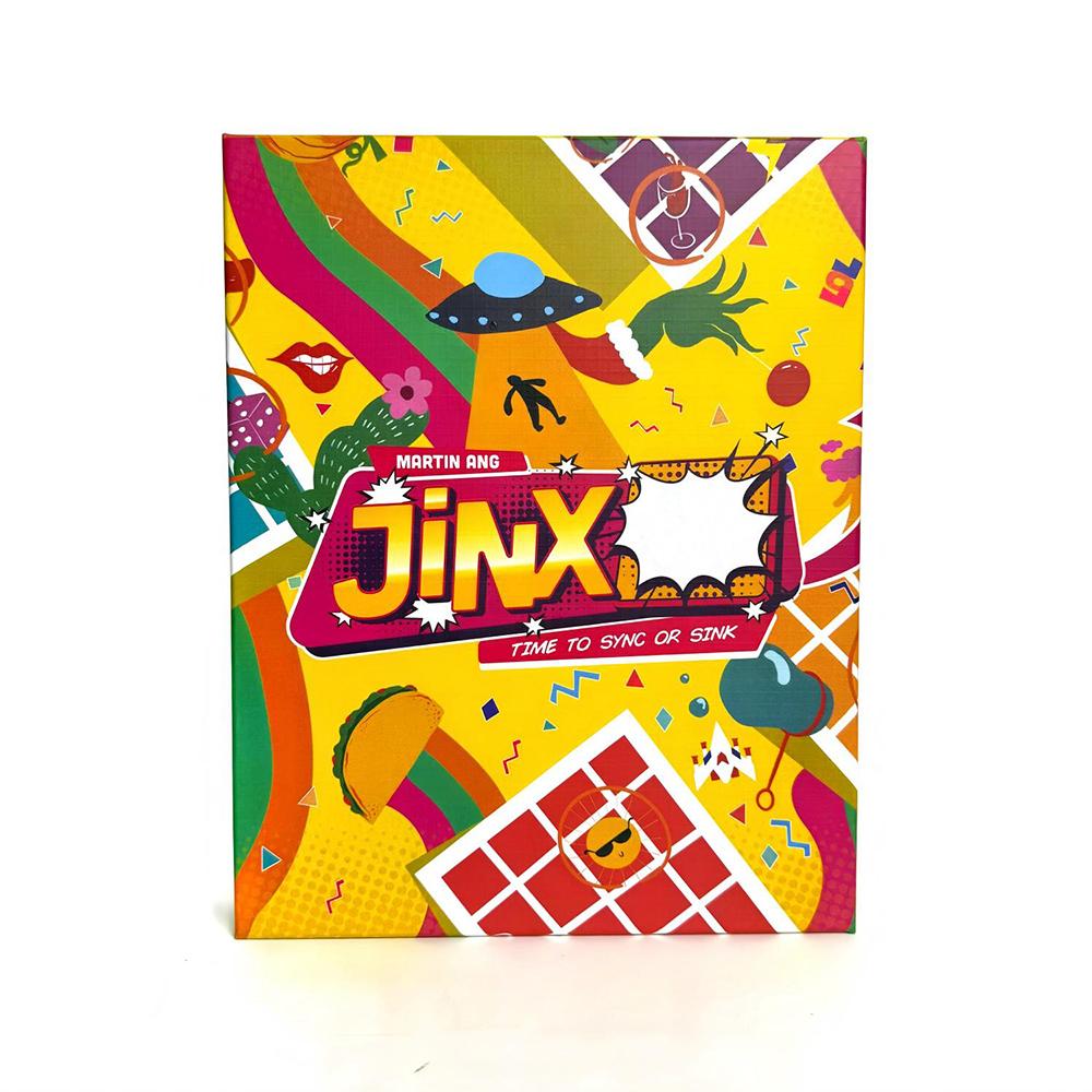 German Board Game of The Year Card 4-7 Person English Word Association Party Guessing Board Game