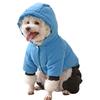 Winter-Hundedaunenmantel für kleine und mittelgroße Hunde, Jacke, wasserdichter Haustier-Overall, Welpenkostüme, französische Bulldogge, Chihuahua, Mops