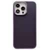 Applicable To Iphone16promax Carbon Fiber Magnetic Suction 16 Mobile Phone Case Apple 16pro Hard Case 15 Cross-border 14/13