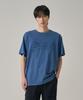Syupeodeulai Vintage Applique T-Shirt Dark Blue Sduisdp06Dbl