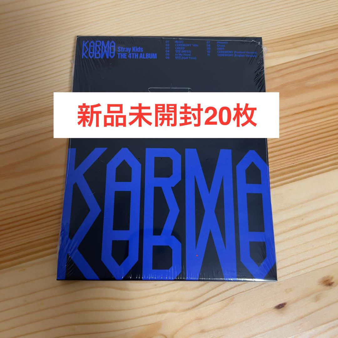 

[USED] Stray Kids Sukizu KARMA COMPACT ver.