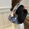 Korean Style Trendy Underarm Bag Women's Niche Design Tote Bag New Ins Simple and Beautiful Casual Shoulder Bag