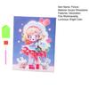 1 Set Diamond Painting Picture Durable Cartoon Design DIY Luminous Diamond Painting Kit
