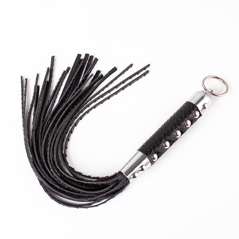 Miji Tassel Whip Set: Adult Foreplay & Flirting Toys Box, 50-Piece Collection.