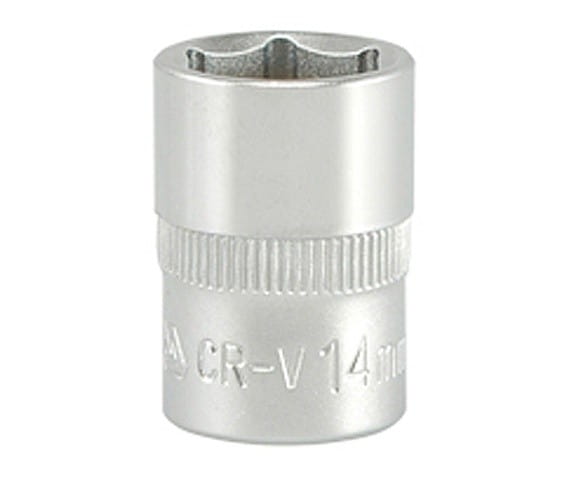 Yato Hex Socket 3/8"" Short 14Mm