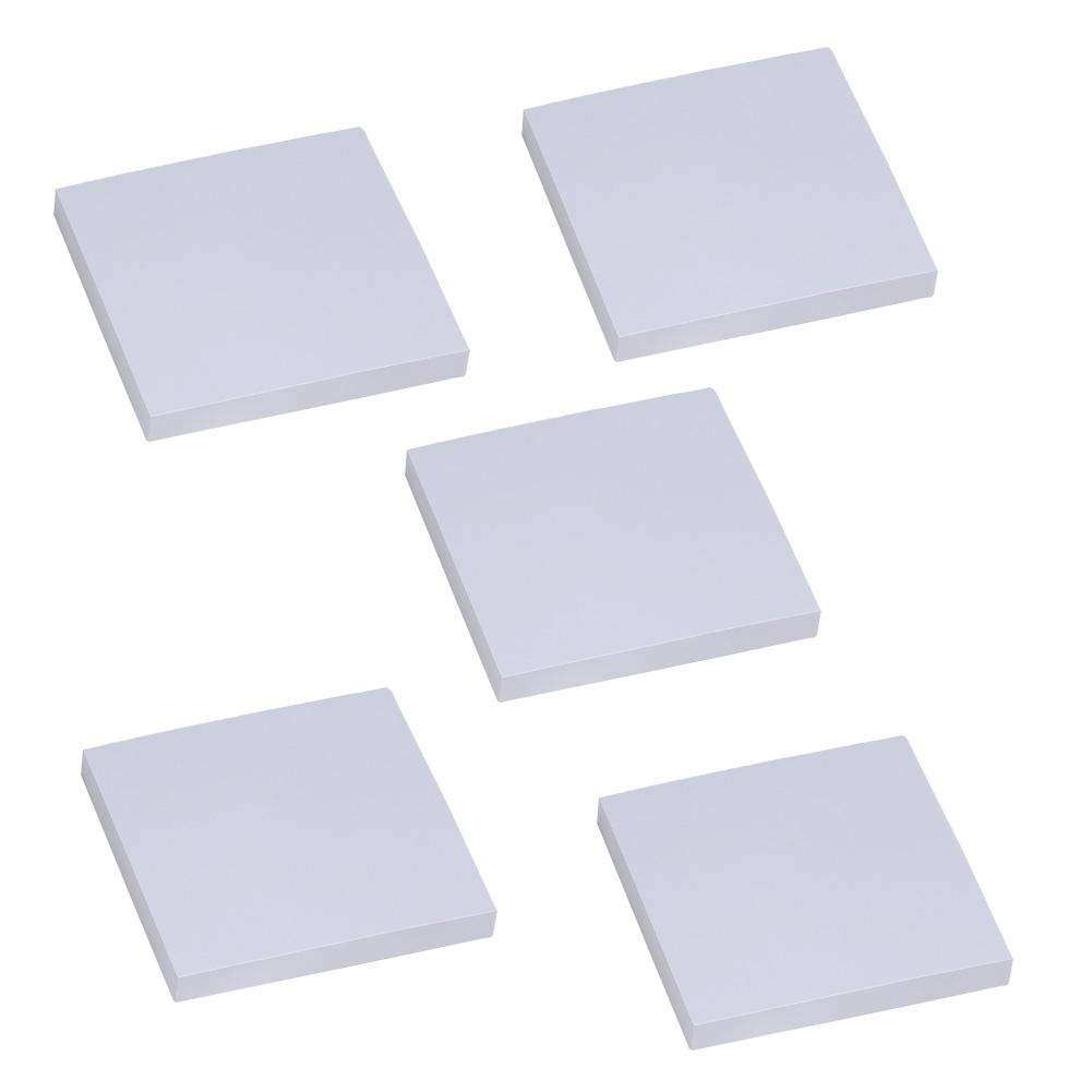 250 Sheets Disposable Dental Mixing Paper 2 Side Mixing Paper (51x51mm)
