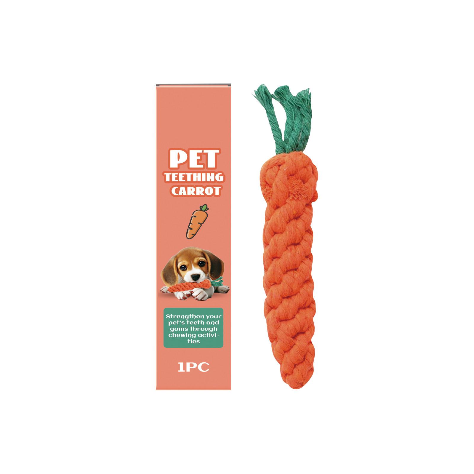 

Милый прорезыватель для зубов в виде морковки для защиты зубов домашних животных, жевательный и против укусов, игрушки для домашних животных, игрушки для измельчения домашних животных, оранжевый
