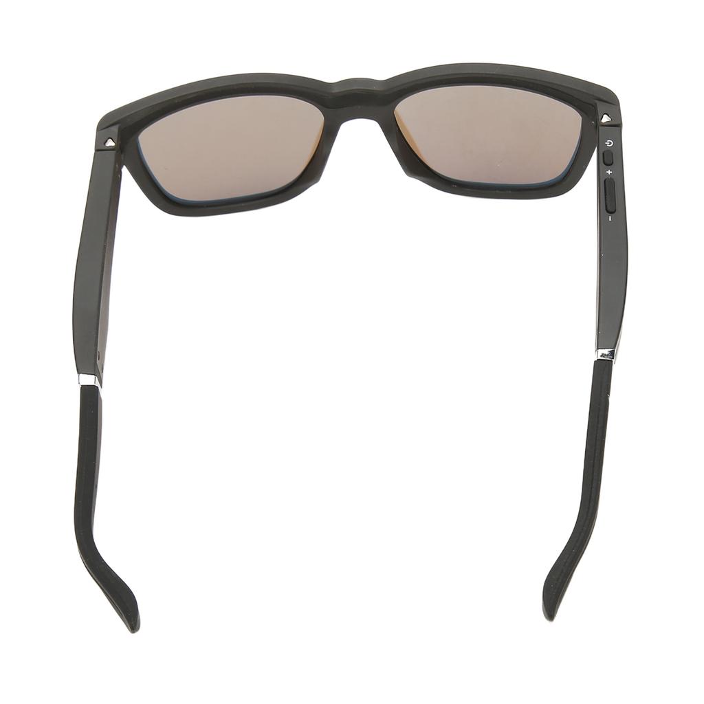 Smart Bluetooth Glasses Bone Conduction Noise Reduction Bluetooth 5.0 Wireless Sunglasses for Vacation Beach Driving
